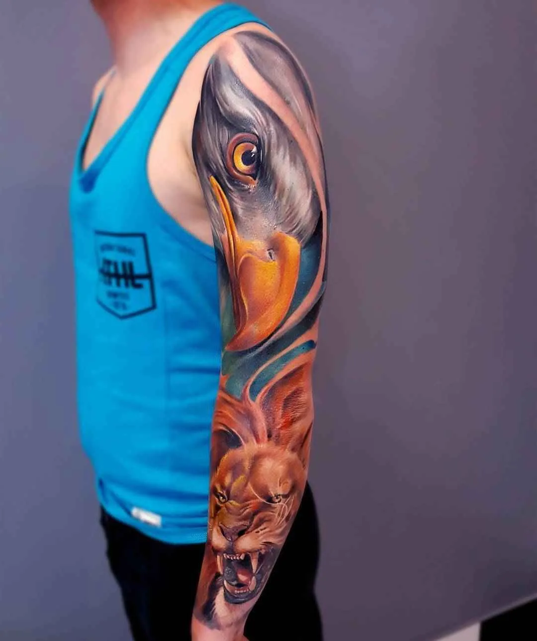 Tattoo artist Andrzej Niuniek Misztal color realism tattoo | Тату-мастер Andrzej Niuniek Misztal реализм татуировки, цветной портретный реализм