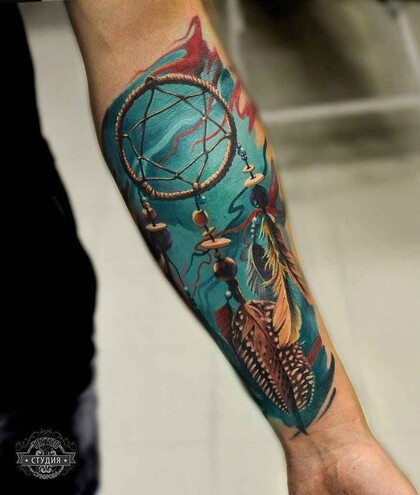 Тату эскиз #3244 Тату мастер Vasiliy Suvorov