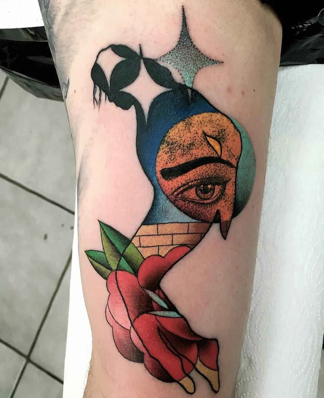 Mariusz Trubisz surrealism tattoo artist | тату-мастер Mariusz Trubisz татуировки сюрреализм