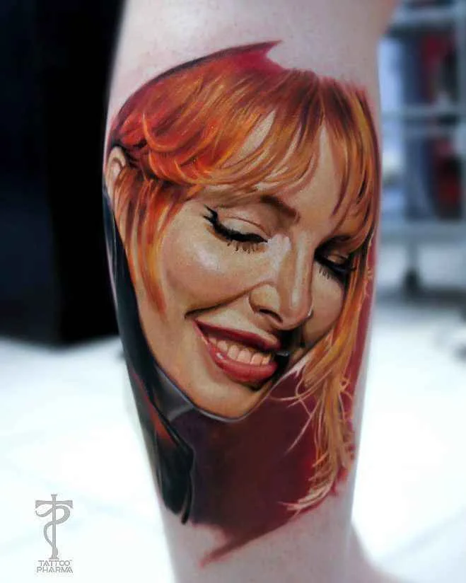 Tattoo artist Vasily Suvorov color realism tattoo | Тату-мастер Василий Суворов реализм татуировки, цветной портретный реализм