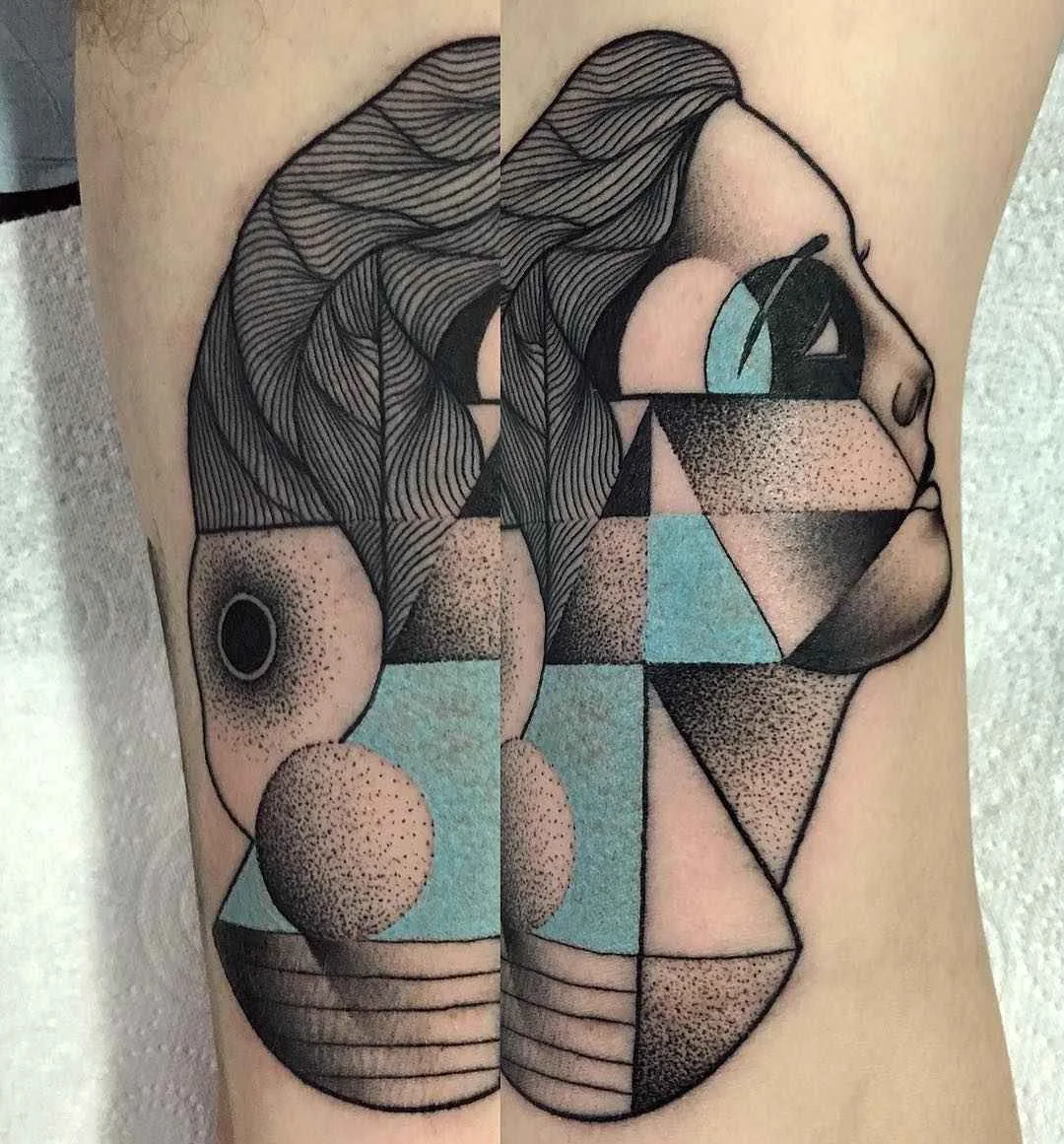 Mariusz Trubisz surrealism tattoo artist | тату-мастер Mariusz Trubisz татуировки сюрреализм