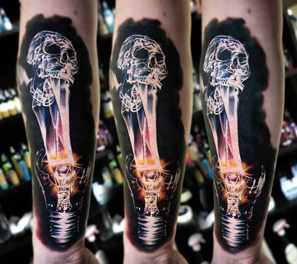 Тату эскиз #3436 Тату мастер Dmitriy Gorbunov