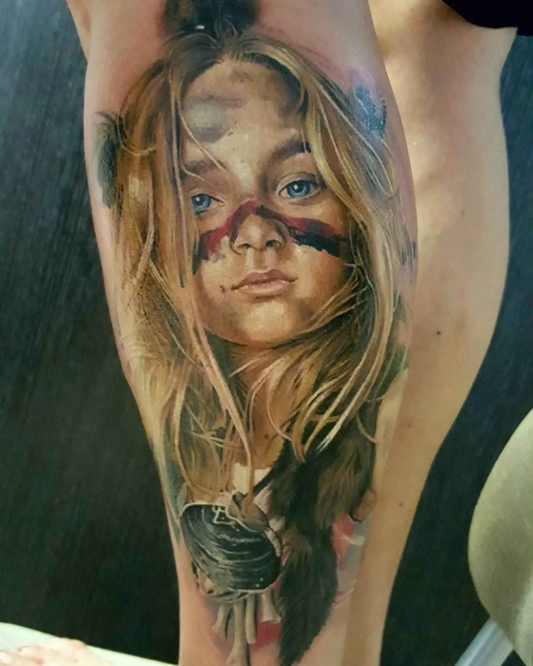 Tattoo artist Vasily Suvorov color realism tattoo | Тату-мастер Василий Суворов реализм татуировки, цветной портретный реализм