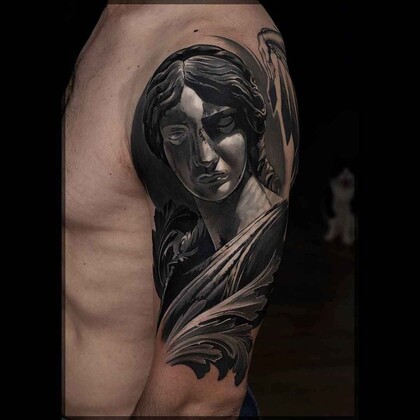 Тату эскиз #3786 Тату мастер Pavel Roch