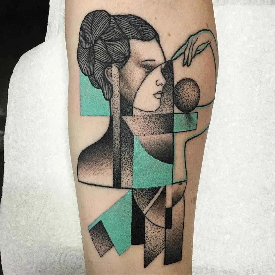 Mariusz Trubisz surrealism tattoo artist | тату-мастер Mariusz Trubisz татуировки сюрреализм
