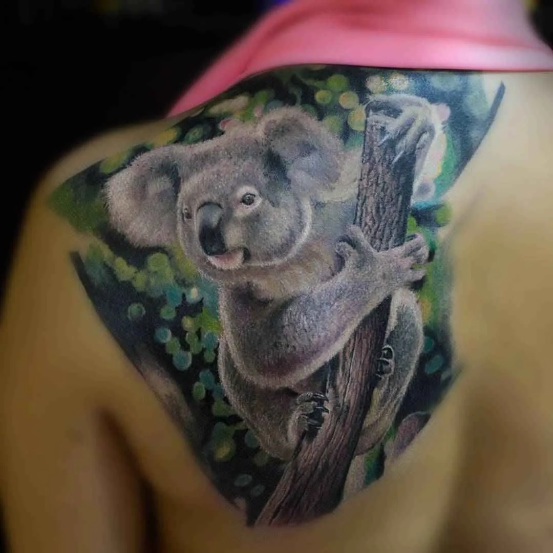 Tattoo artist Vasily Suvorov color realism tattoo | Тату-мастер Василий Суворов реализм татуировки, цветной портретный реализм