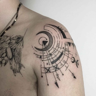 татуировка #4636 | Тату мастер Кристина Дармаева