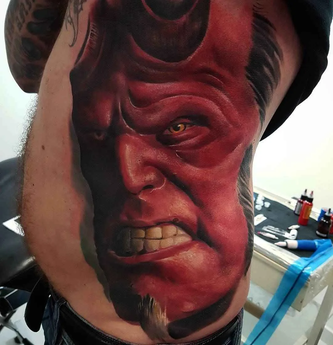 Tattoo artist Andrzej Niuniek Misztal color realism tattoo | Тату-мастер Andrzej Niuniek Misztal реализм татуировки, цветной портретный реализм