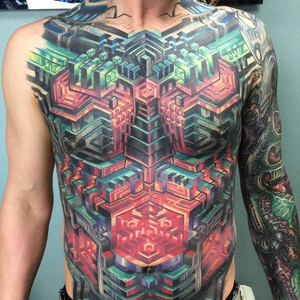 Mike Cole, США | iNKPPL