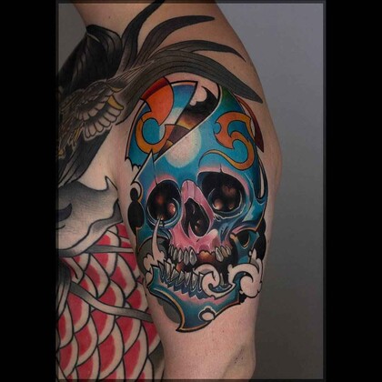 Тату эскиз #3792 Тату мастер Pavel Roch