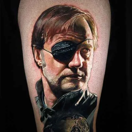 Tatuador Carlos Rojas cor, realismo preto e branco tatuagem | Тату-мастер Carlos Rojas цветной и черно-белый портретный реализм татуировки