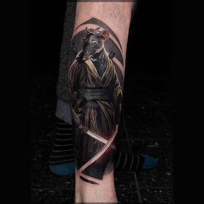 Тату эскиз #3793 Тату мастер Pavel Roch