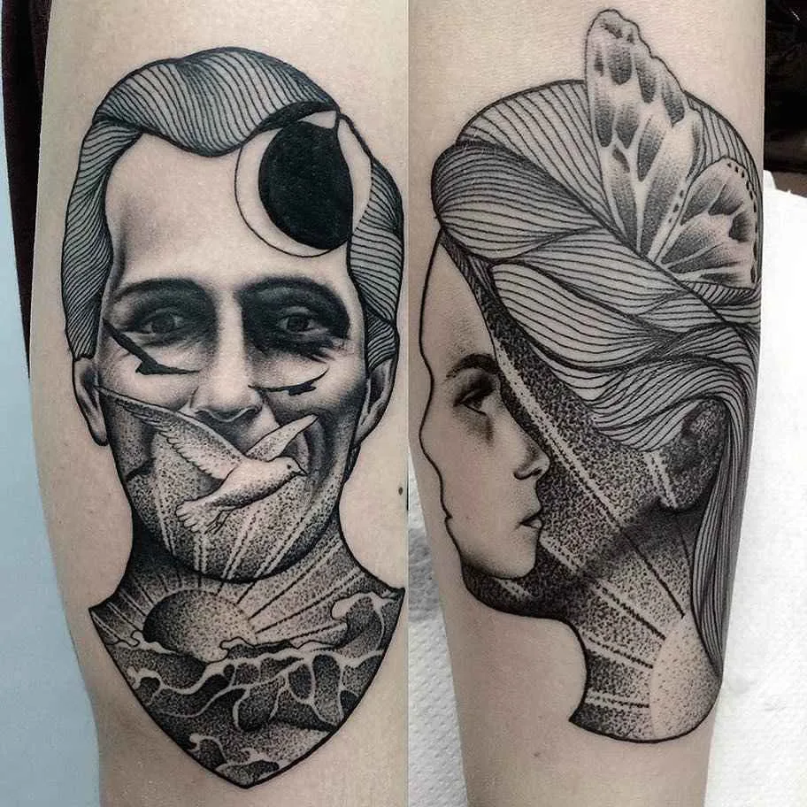 Mariusz Trubisz surrealism tattoo artist | тату-мастер Mariusz Trubisz татуировки сюрреализм