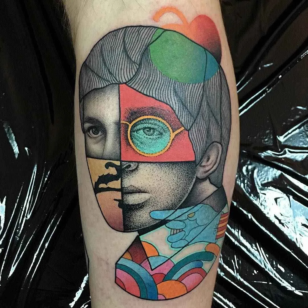 Mariusz Trubisz surrealism tattoo artist | тату-мастер Mariusz Trubisz татуировки сюрреализм