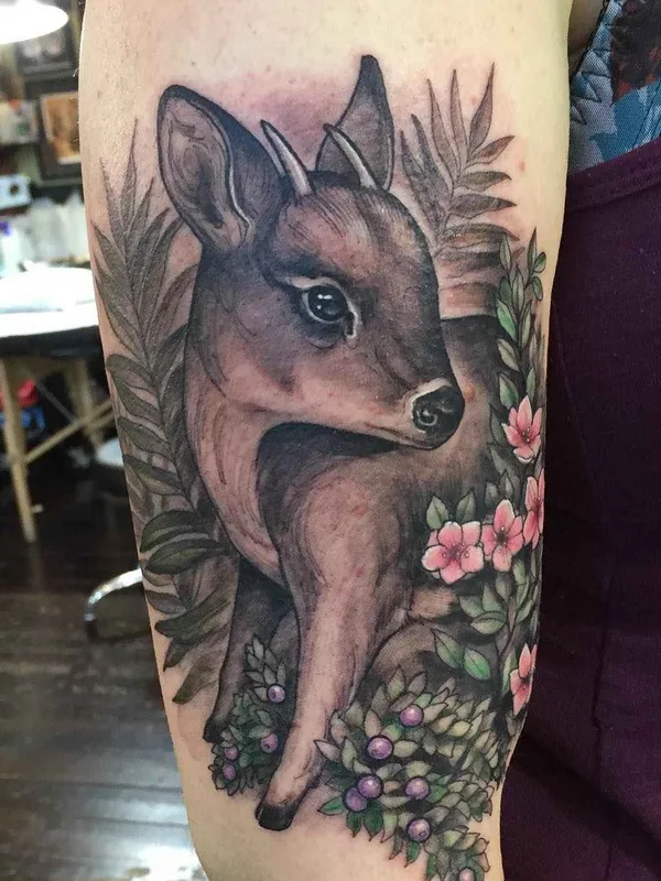 color realism татуировка на forearm #2860 | Тату мастер Shawn Hebrank