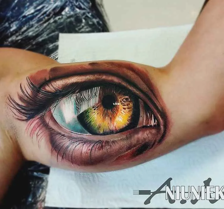 Tattoo artist Andrzej Niuniek Misztal color realism tattoo | Тату-мастер Andrzej Niuniek Misztal реализм татуировки, цветной портретный реализм