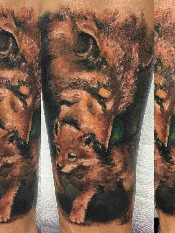 color realism 纹身 在 forearm #3584 | 纹身师 Valerio Sarpetti