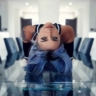 🔥 Горячие фото, портфолио модели  #3083 Тату модель Felisja Piana