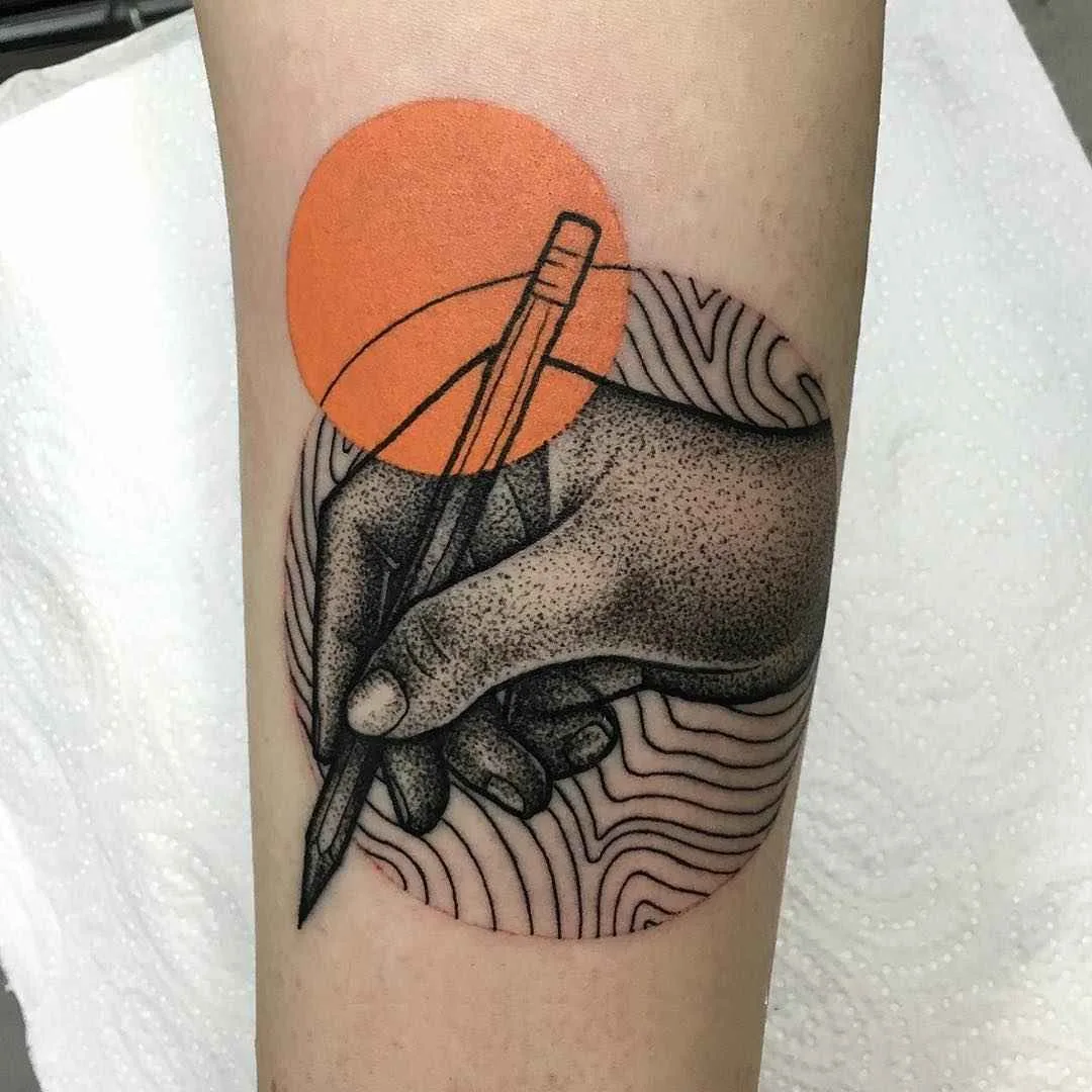 Mariusz Trubisz surrealism tattoo artist | тату-мастер Mariusz Trubisz татуировки сюрреализм