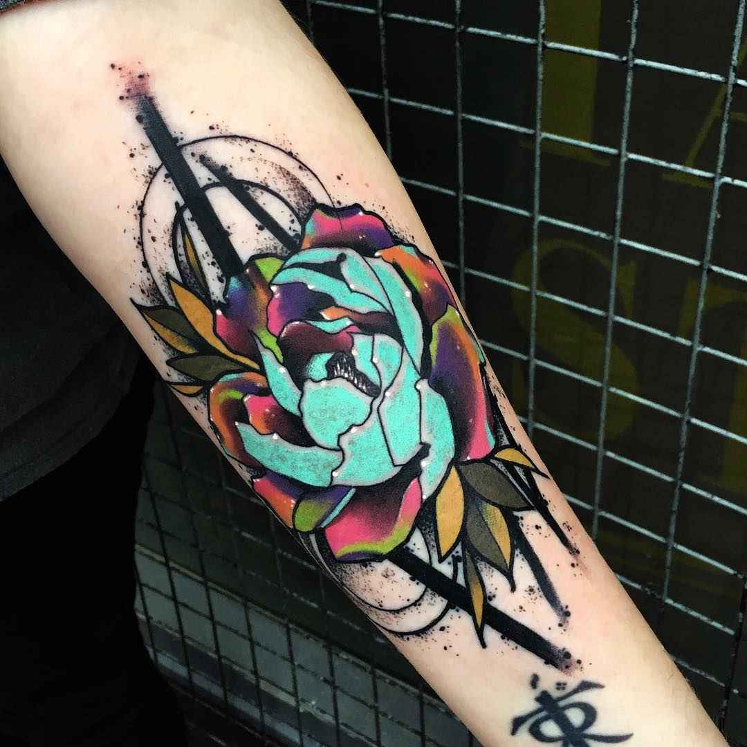 Tattoo artist Andrew Little Andy Marsh | Birmingham, United Kingdom ...