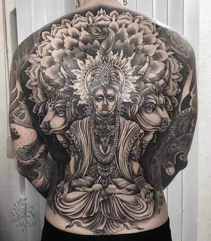 Тату эскиз #4646 Тату мастер Кристина Дармаева