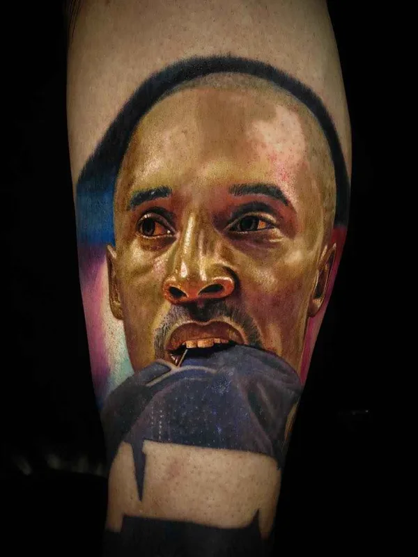 male color photorealism Tatuagem em forearm #4372 | Tatuador Carlos Rojas