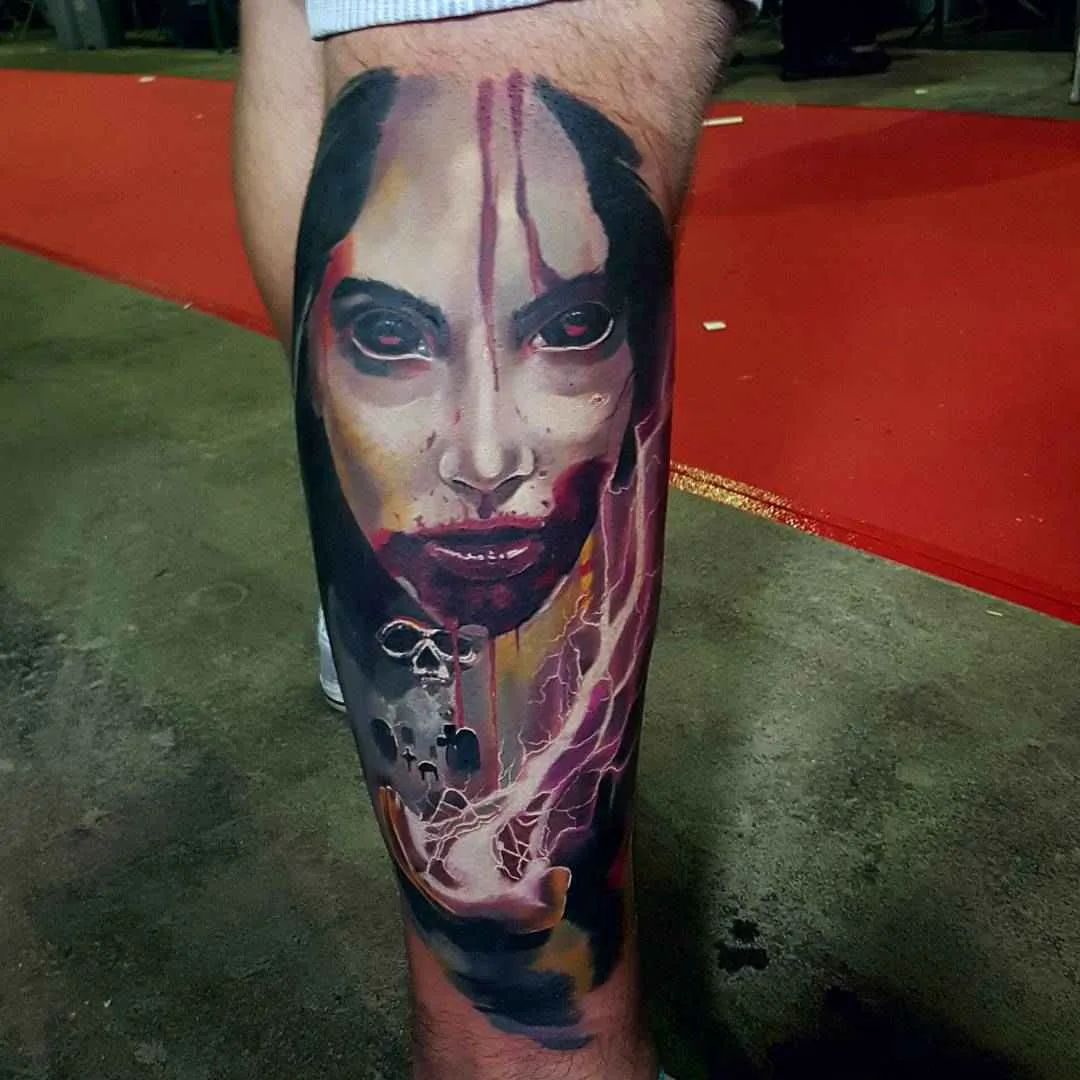 Tattoo artist Andrzej Niuniek Misztal color realism tattoo | Тату-мастер Andrzej Niuniek Misztal реализм татуировки, цветной портретный реализм
