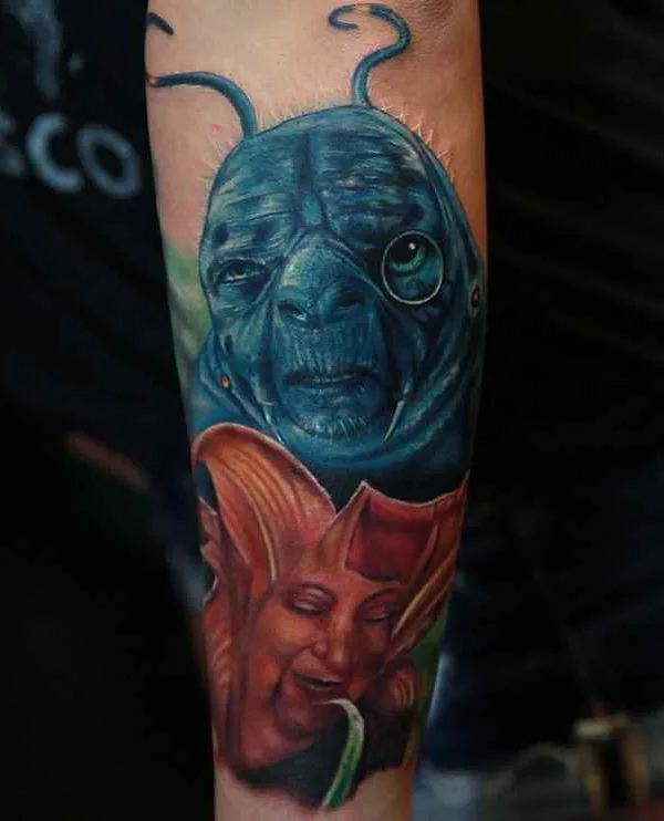 color realism 타투 부위 forearm #3590 | 타투이스트 Rich Pineda