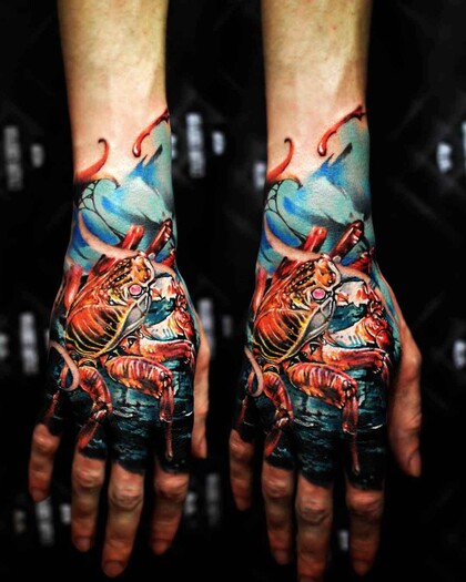 Тату эскиз #3402 Тату мастер Dmitriy Gorbunov