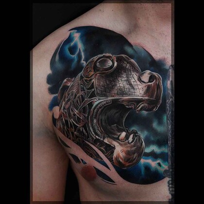 Тату эскиз #3765 Тату мастер Pavel Roch