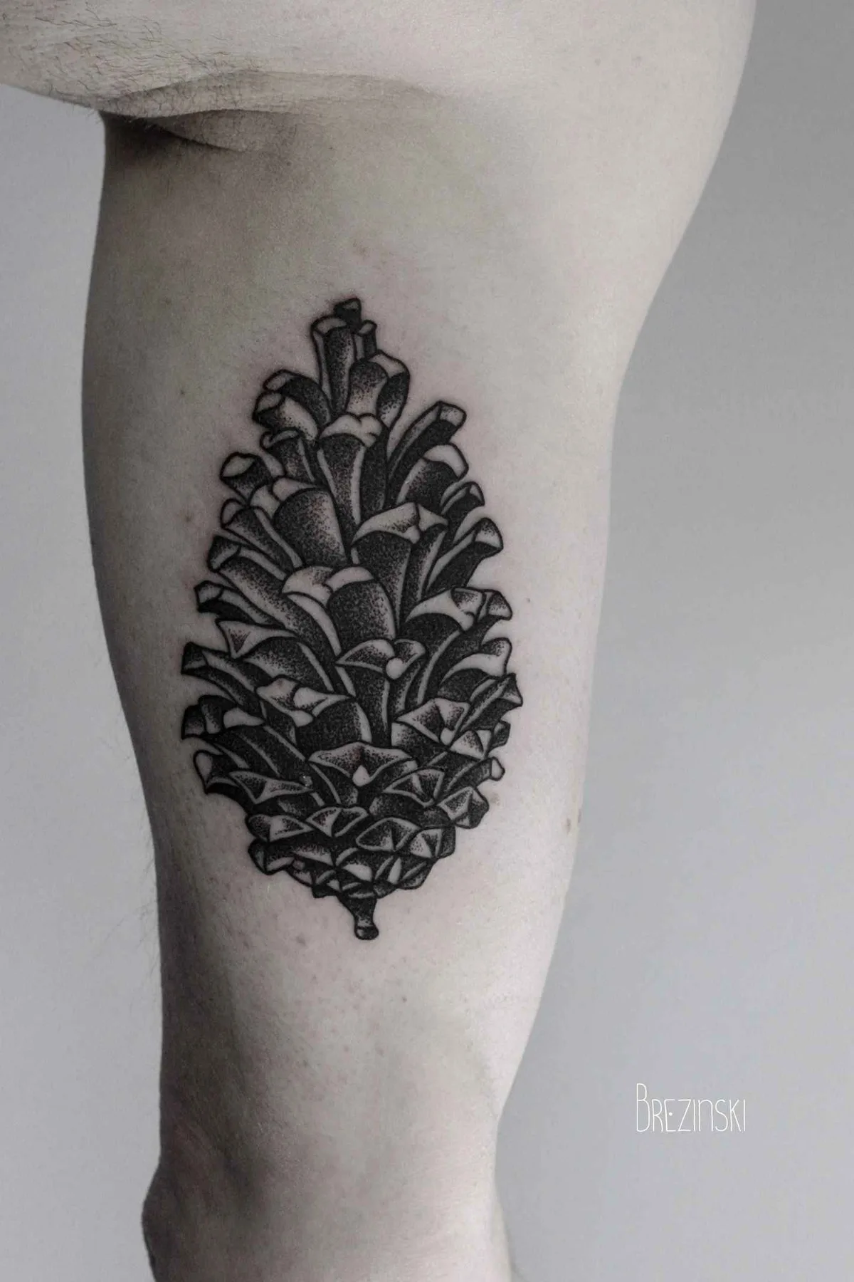 Tattoo artist Ilya Brezinski dotwork, linework, design tattoo | Тату-мастер Илья Брезинский дотворк, лайнворк дизайн татуировки