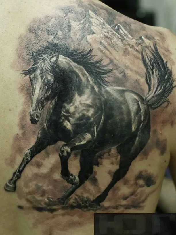 Bedeutung eines Pferde-Tattoos: Freiheit, Kraft und ungezähmter Geist