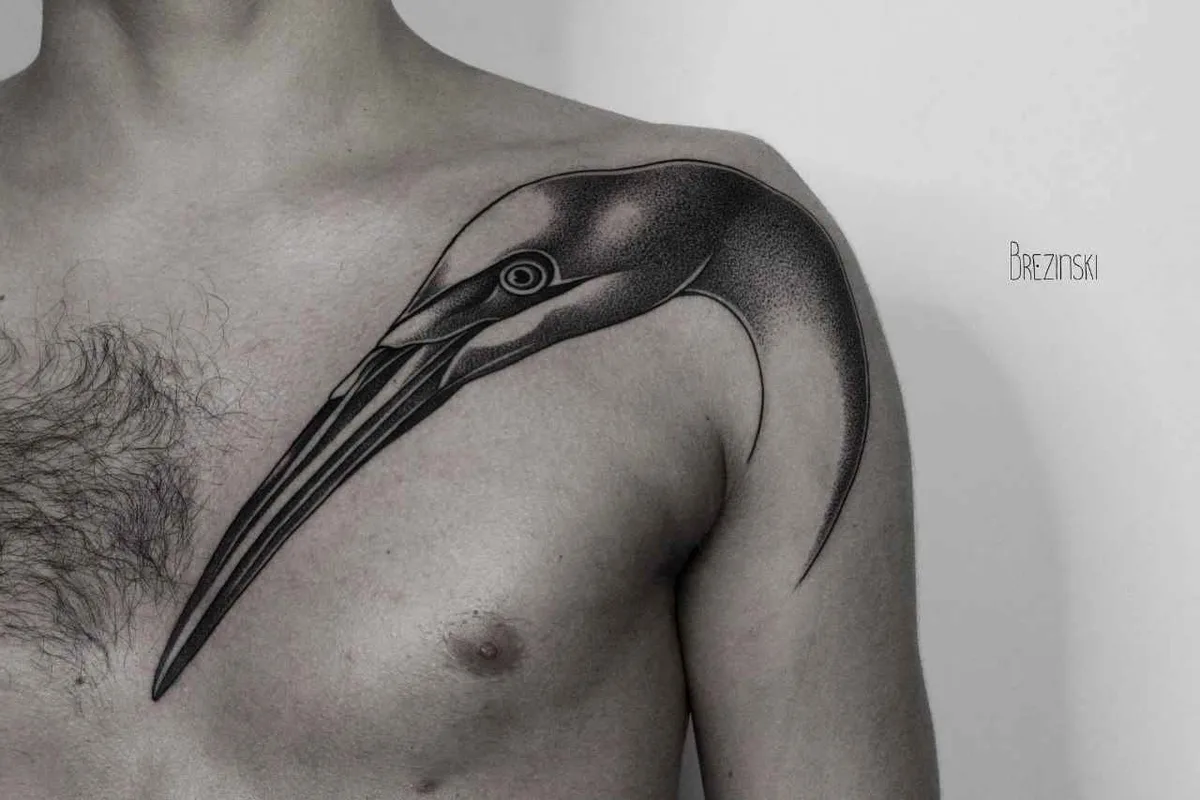 Tattoo artist Ilya Brezinski dotwork, linework, design tattoo | Тату-мастер Илья Брезинский дотворк, лайнворк дизайн татуировки
