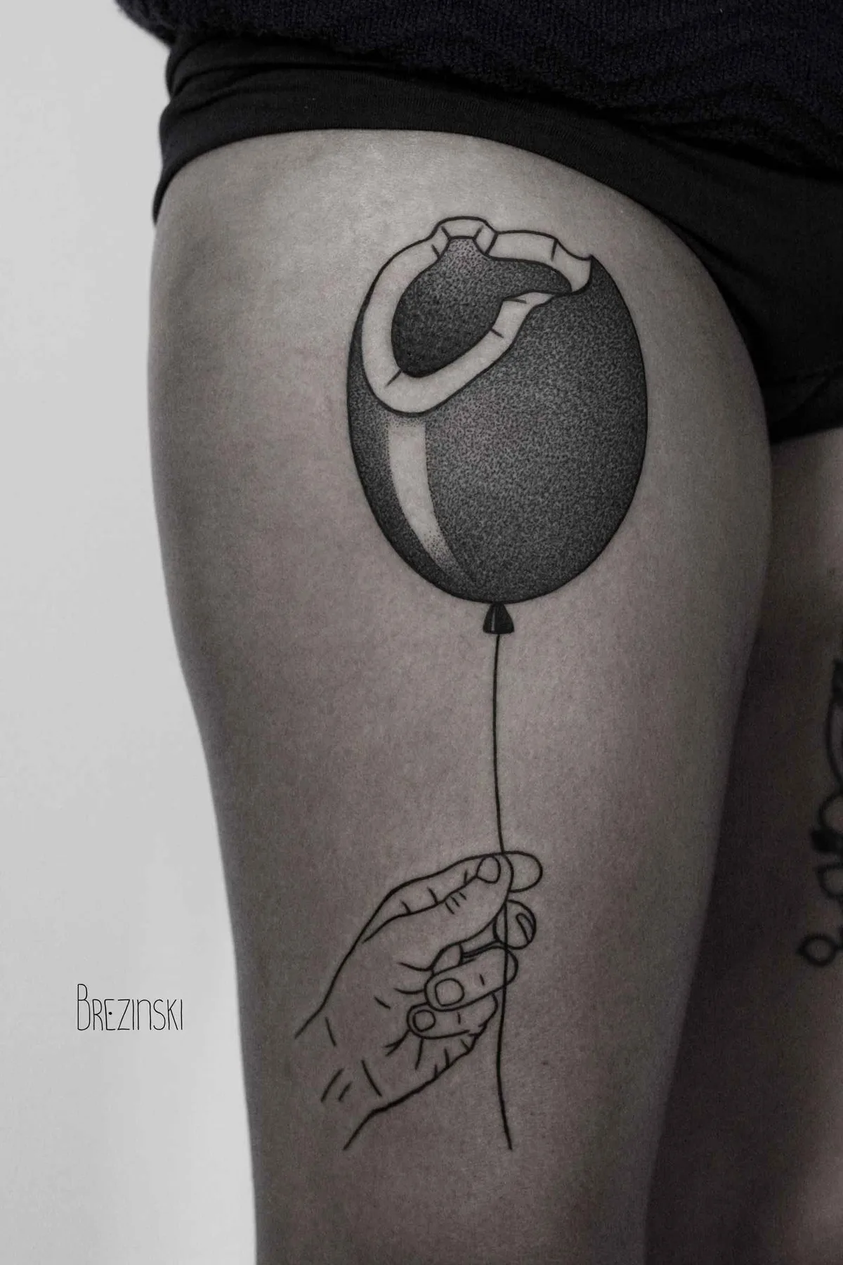 Tattoo artist Ilya Brezinski dotwork, linework, design tattoo | Тату-мастер Илья Брезинский дотворк, лайнворк дизайн татуировки