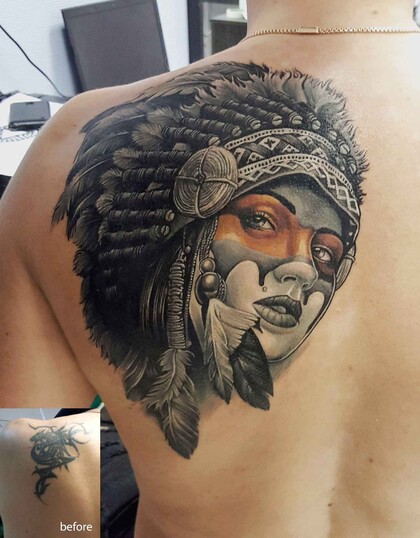 Тату эскиз #3265 Тату мастер Vasiliy Suvorov