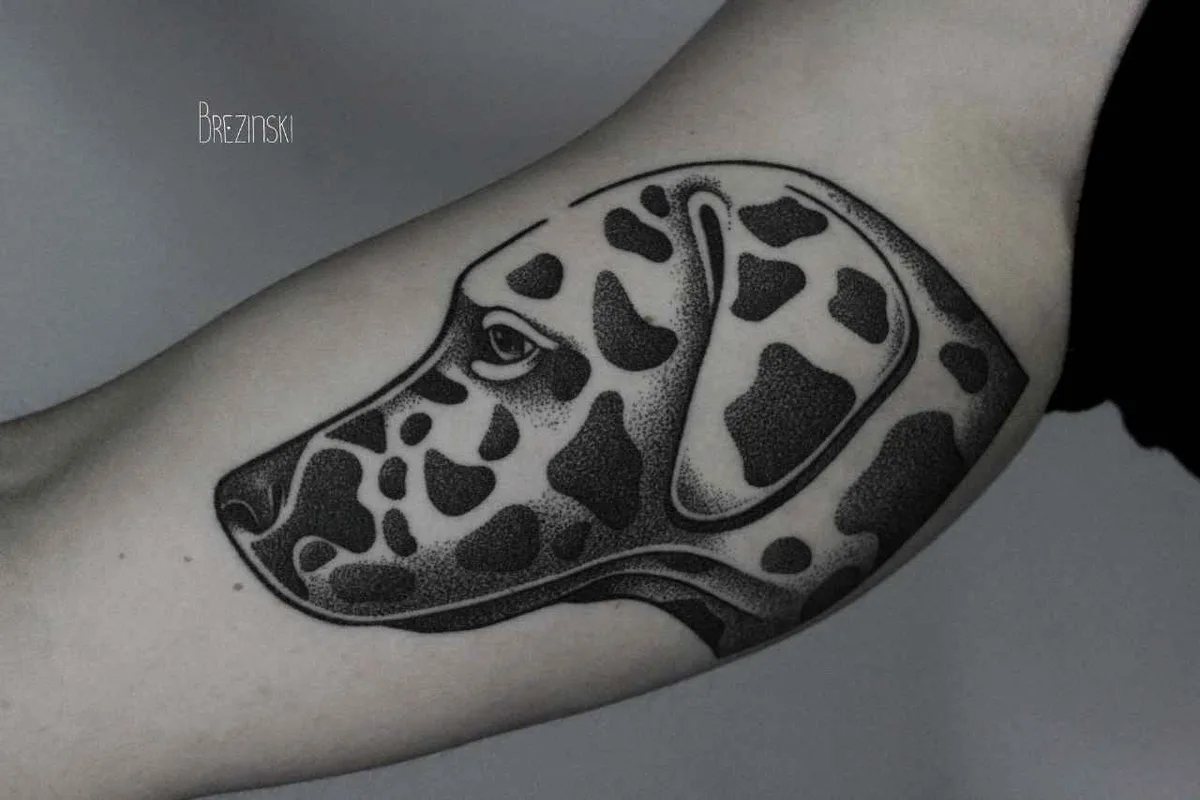 Tattoo artist Ilya Brezinski dotwork, linework, design tattoo | Тату-мастер Илья Брезинский дотворк, лайнворк дизайн татуировки