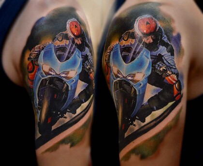 Тату эскиз #3266 Тату мастер Vasiliy Suvorov