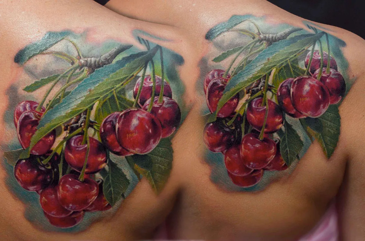 Tattoo artist Vasily Suvorov color realism tattoo | Тату-мастер Василий Суворов реализм татуировки, цветной портретный реализм