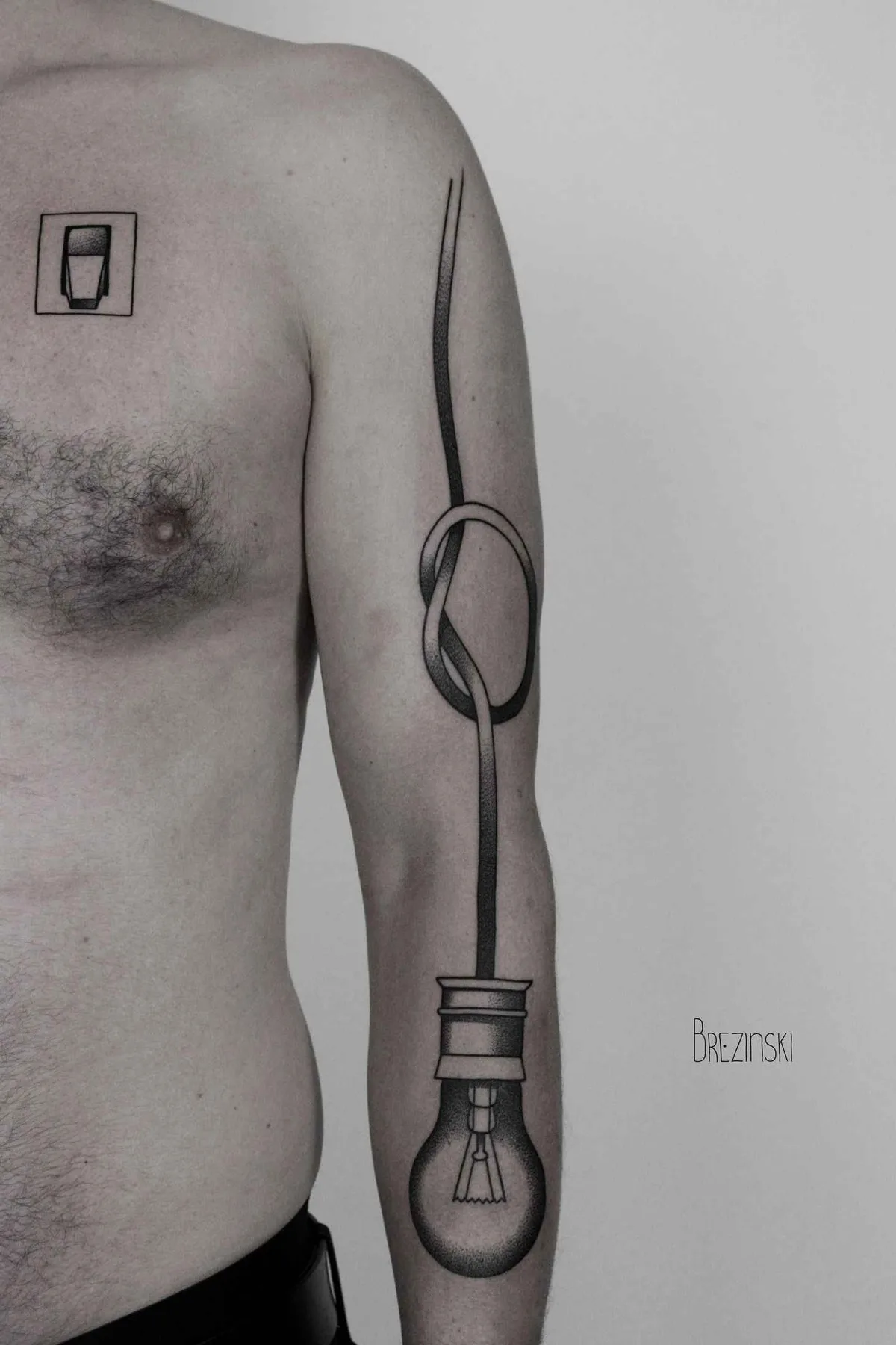 Tattoo artist Ilya Brezinski dotwork, linework, design tattoo | Тату-мастер Илья Брезинский дотворк, лайнворк дизайн татуировки