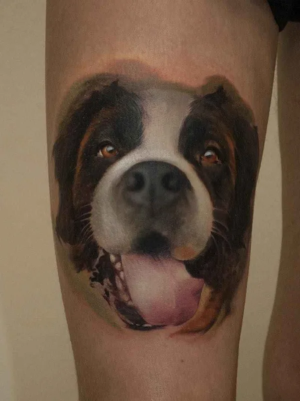 color realism Tatuaggio su thigh #14205 | Tatuatore Лариса Ганзвинд