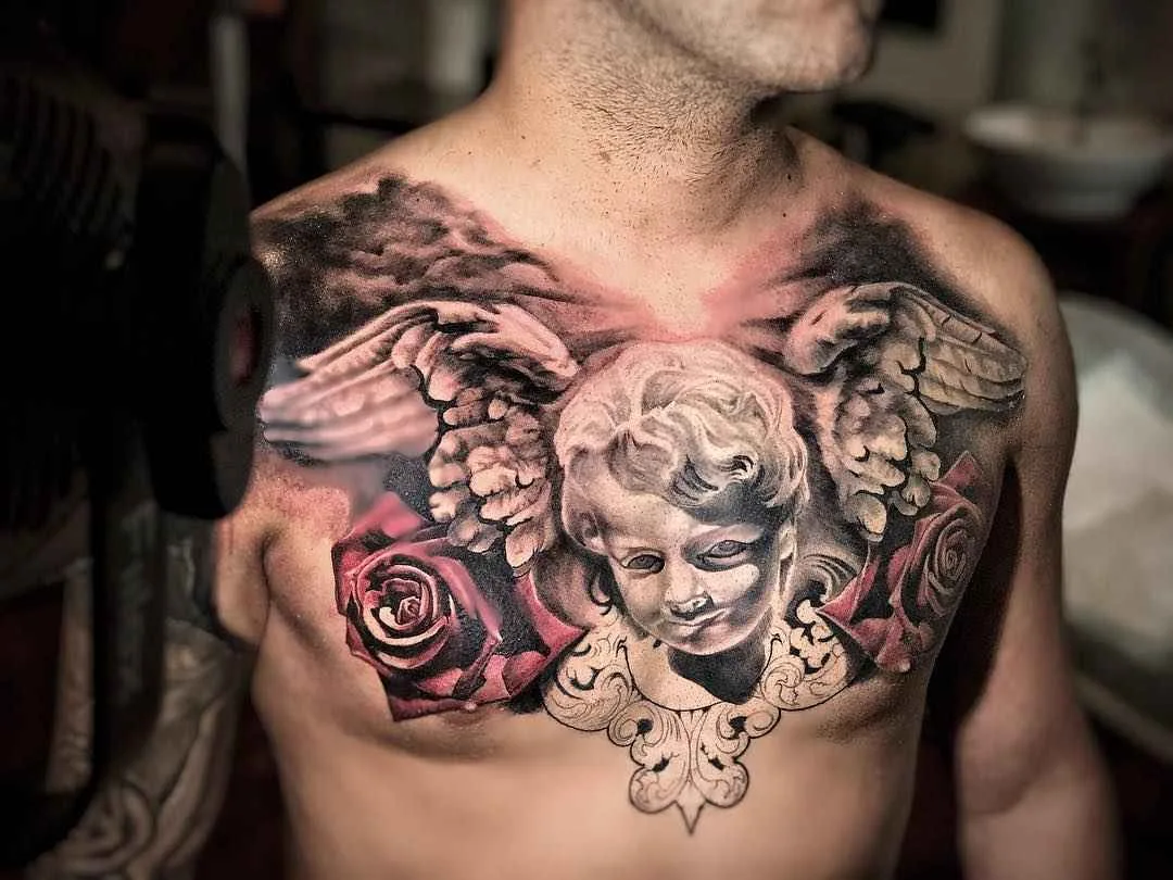 Tattoo artist FABZ color realistic tattoo , neotrad
