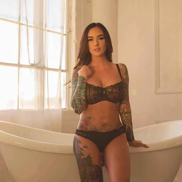 tattoo #13551 | Tattoo Model Jessica Wilde