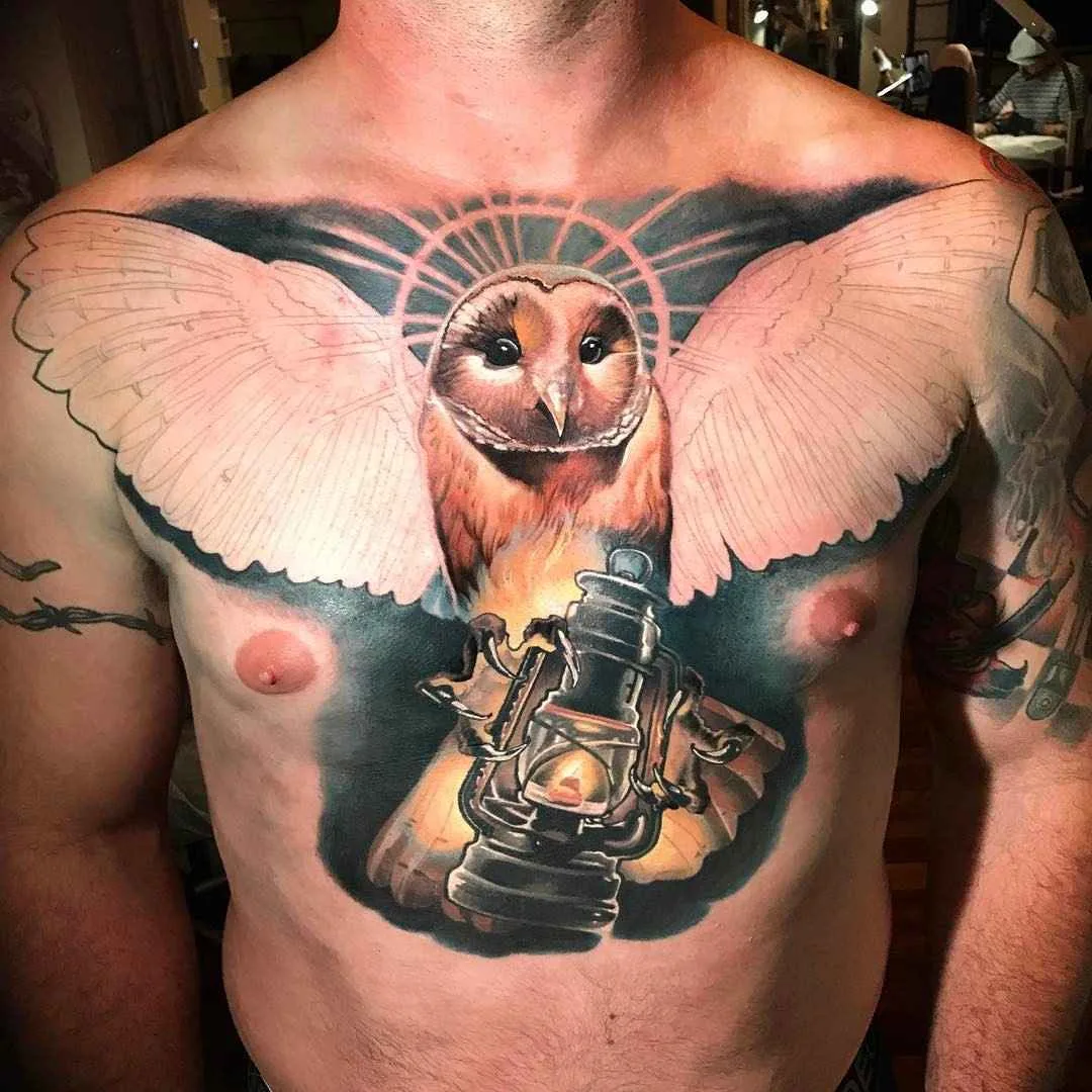 Tattoo artist FABZ color realistic tattoo , neotrad
