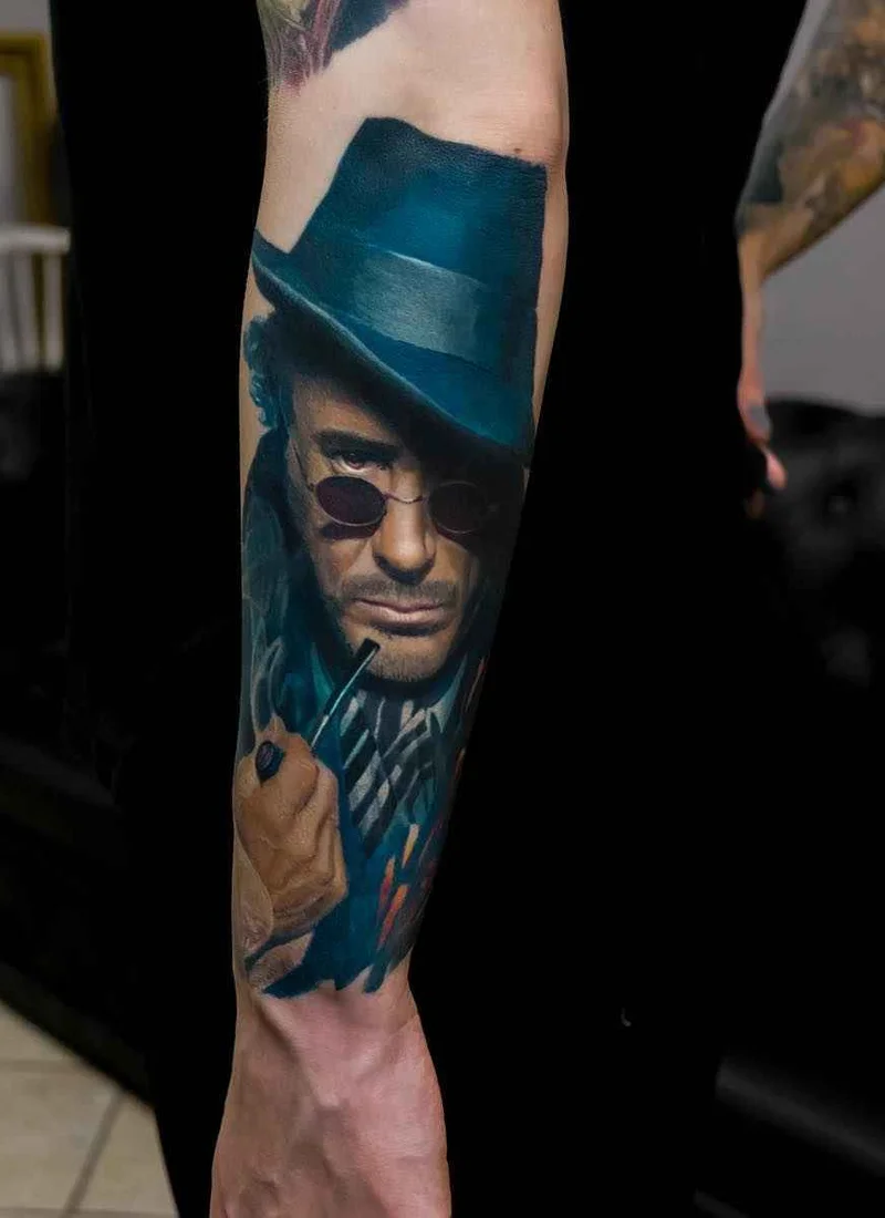 Tatuagem realismo por Nikolay Dzhangirov