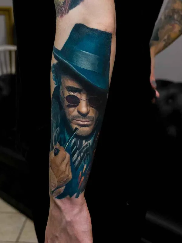 color realism Tatuagem em forearm #14168 | Tatuador Николай Джангиров