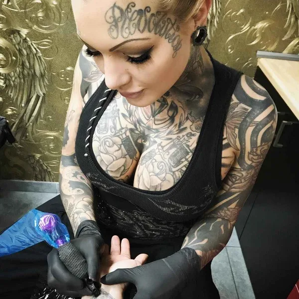 tattoo #13863 | Tattoo Model Mara Inkperial