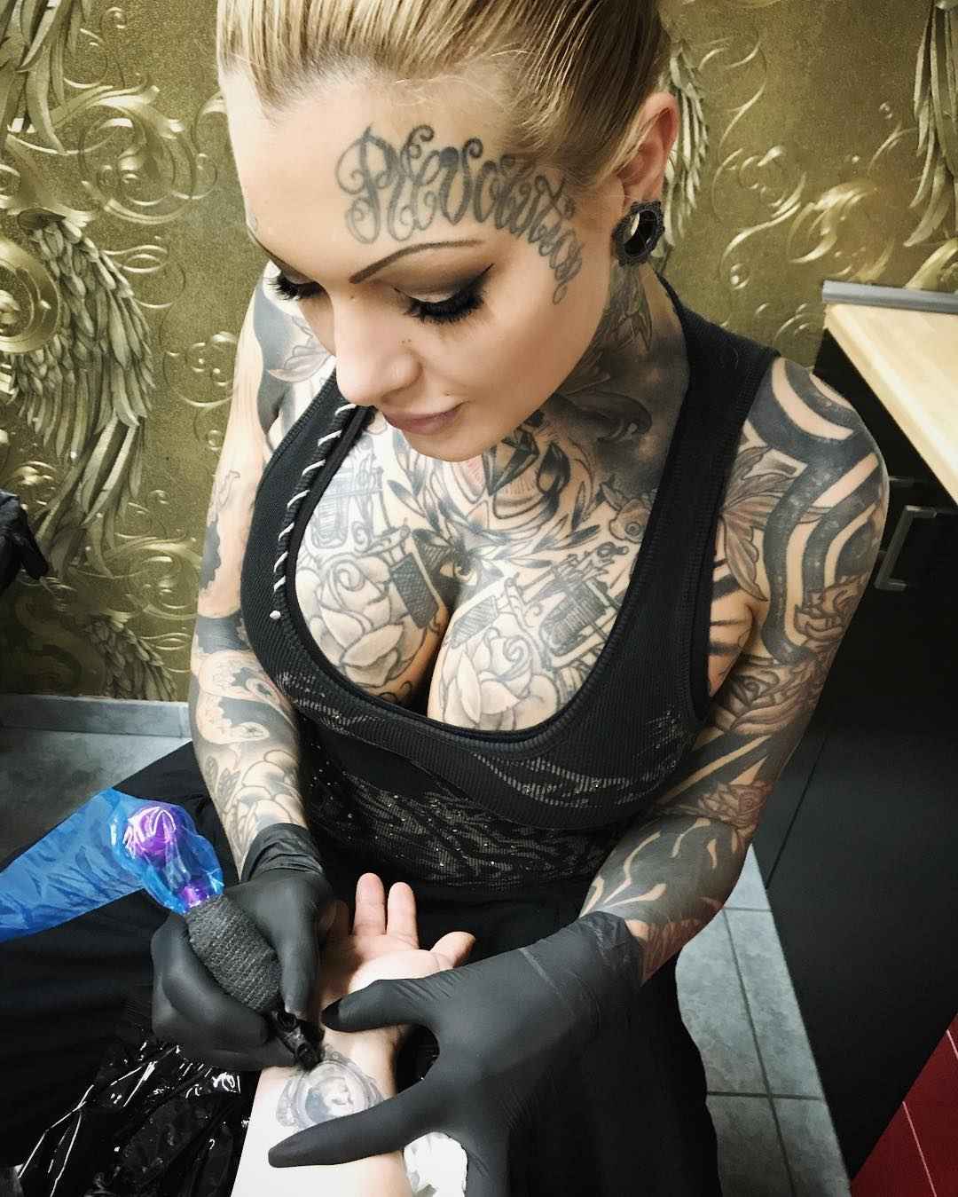 Tattoo model Mara Inkperial | Germany | iNKPPL