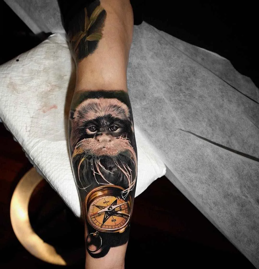 Tattoo artist FABZ color realistic tattoo , neotrad