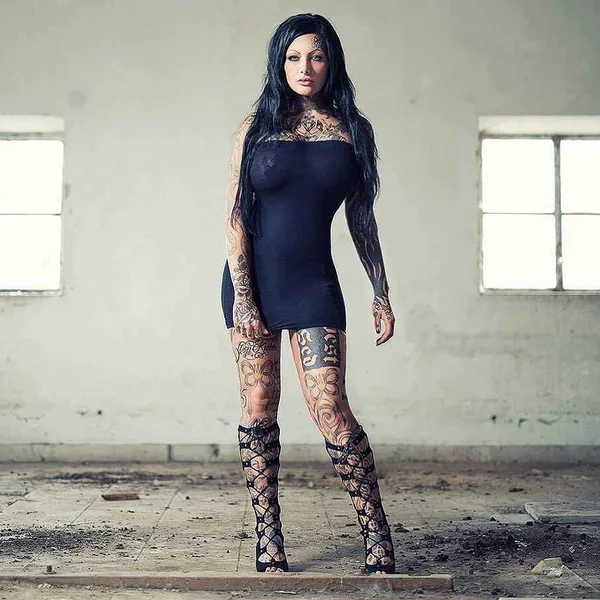 tattoo #13862 | Tattoo Model Mara Inkperial