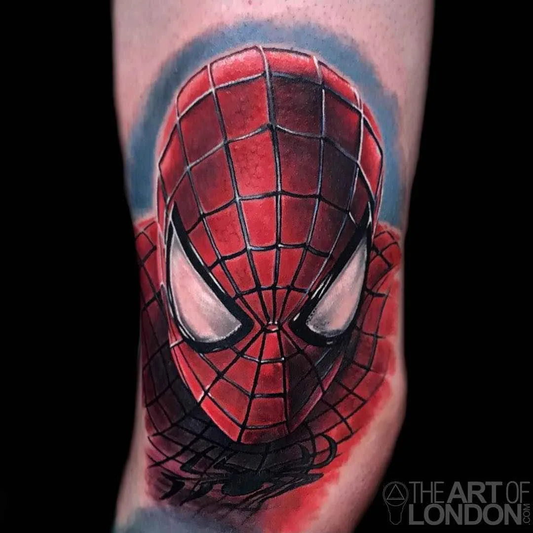Artista de tatuagem Londres Reese, tatuagem de retrato em cores realista | EUA
